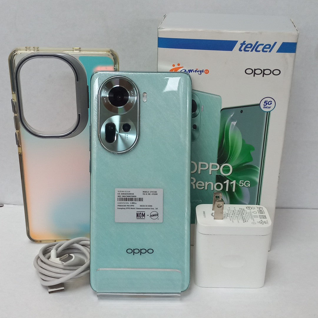 CELULAR OPPO  RENO11 5G CPH2599 (2024) 256 GB 8 GB RAM (SEMINUEVO)