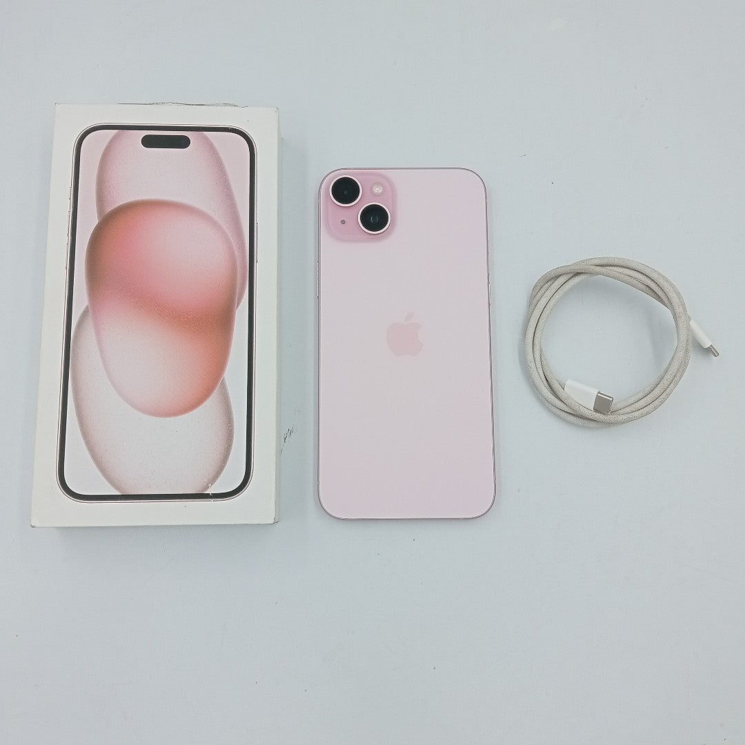 CELULAR APPLE IPHONE 15 PLUS A3093 (2023) 256 GB 6 GB RAM (SEMINUEVO)