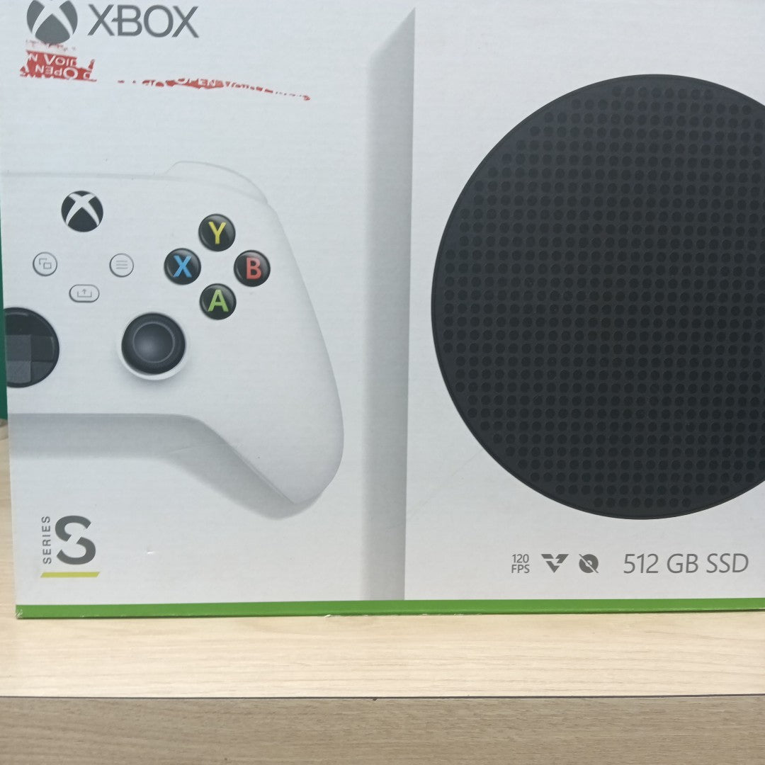 CONSOLA DE VIDEOJUEGO MICROSOFT XBOX SERIES S 512 GB SSD (SEMINUEVO)