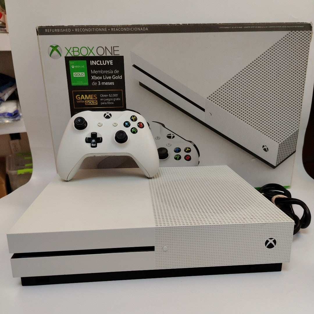 CONSOLA DE VIDEOJUEGO MICROSOFT XBOX ONE 500 GB  (SEMINUEVO)