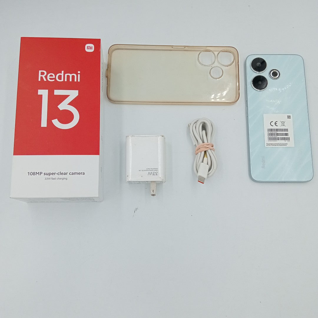 CELULAR XIAOMI REDMI 13 24049RN28L (2024) 256 GB 8 GB RAM (SEMINUEVO)