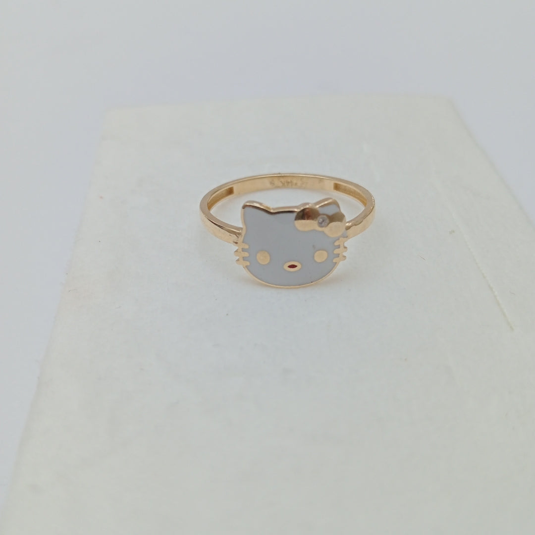 ANILLOS DAMA ORO 14K 1.6 (NUEVO)