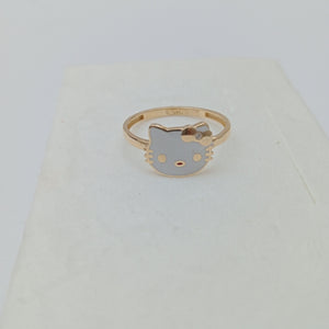 ANILLOS DAMA ORO 14K 1.6 (NUEVO)