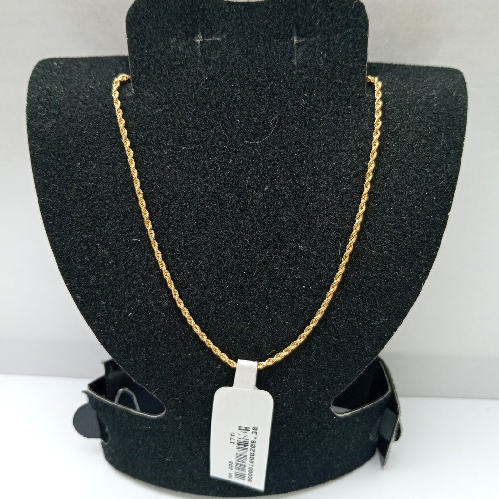 CADENAS TORSAL ORO 14K 5 (NUEVO)