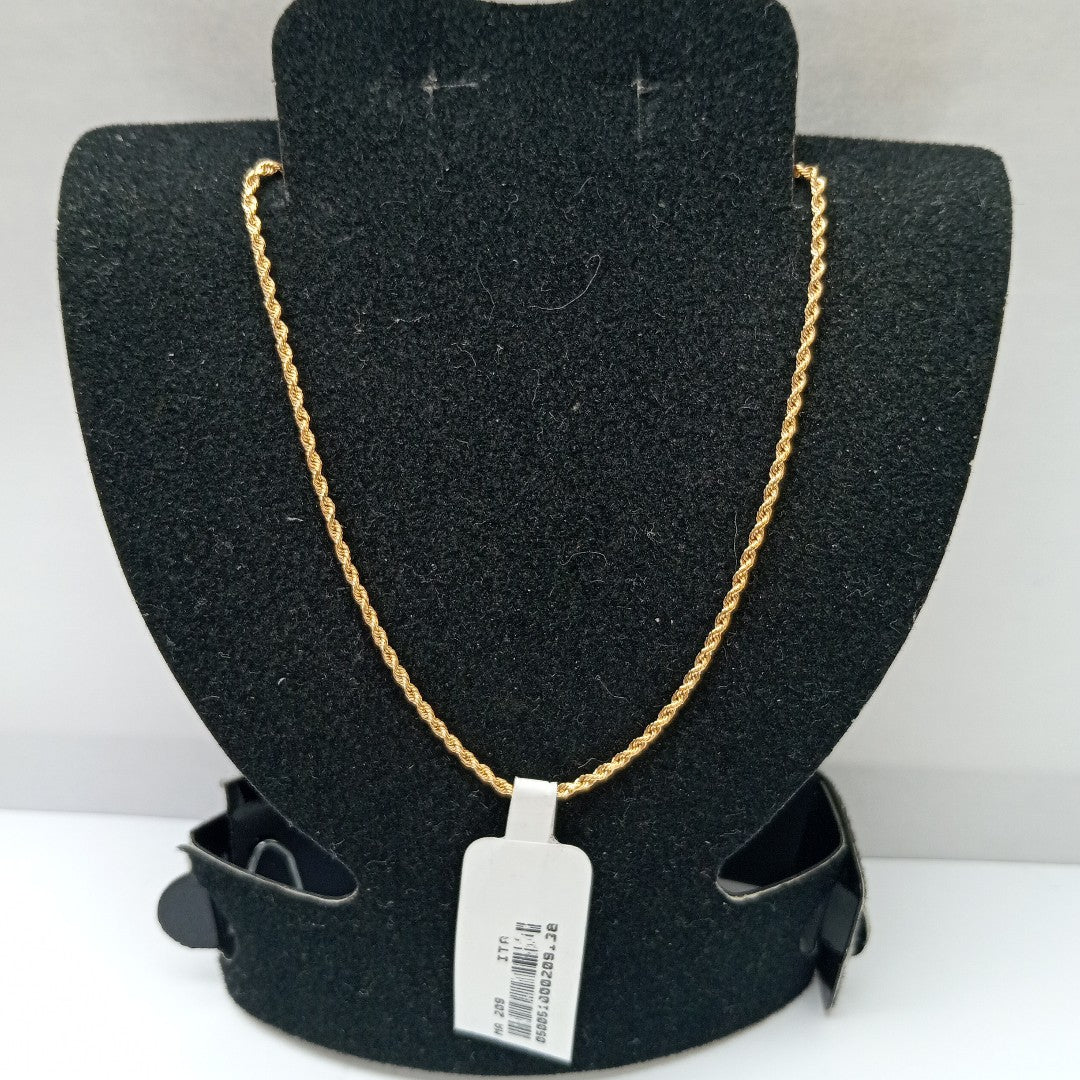 CADENAS TORSAL ORO 14K 5 (NUEVO)