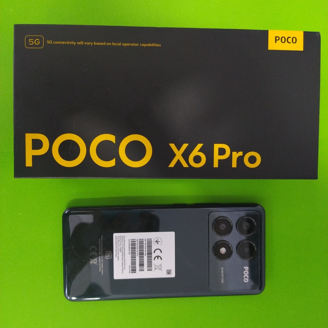 CELULAR XIAOMI POCO X6 PRO 2311DRK48G (2024) 512 GB 12 GB RAM (SEMINUEVO)