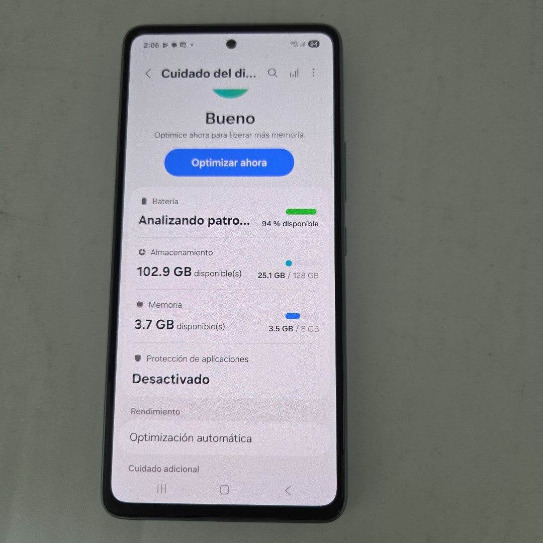 CELULAR SAMSUNG GALAXY A53 5G SM-A536E 128 GB 8 GB RAM (SEMINUEVO)