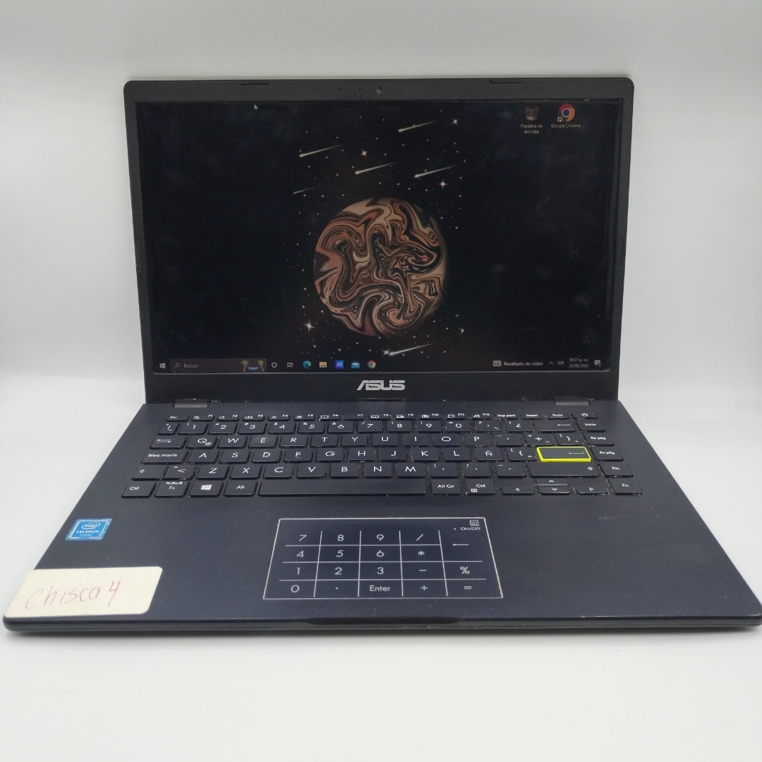 LAPTOP ASUS E410MA-BV162T (2020) 128 GB SSD 4 GB RAM (SEMINUEVO)
