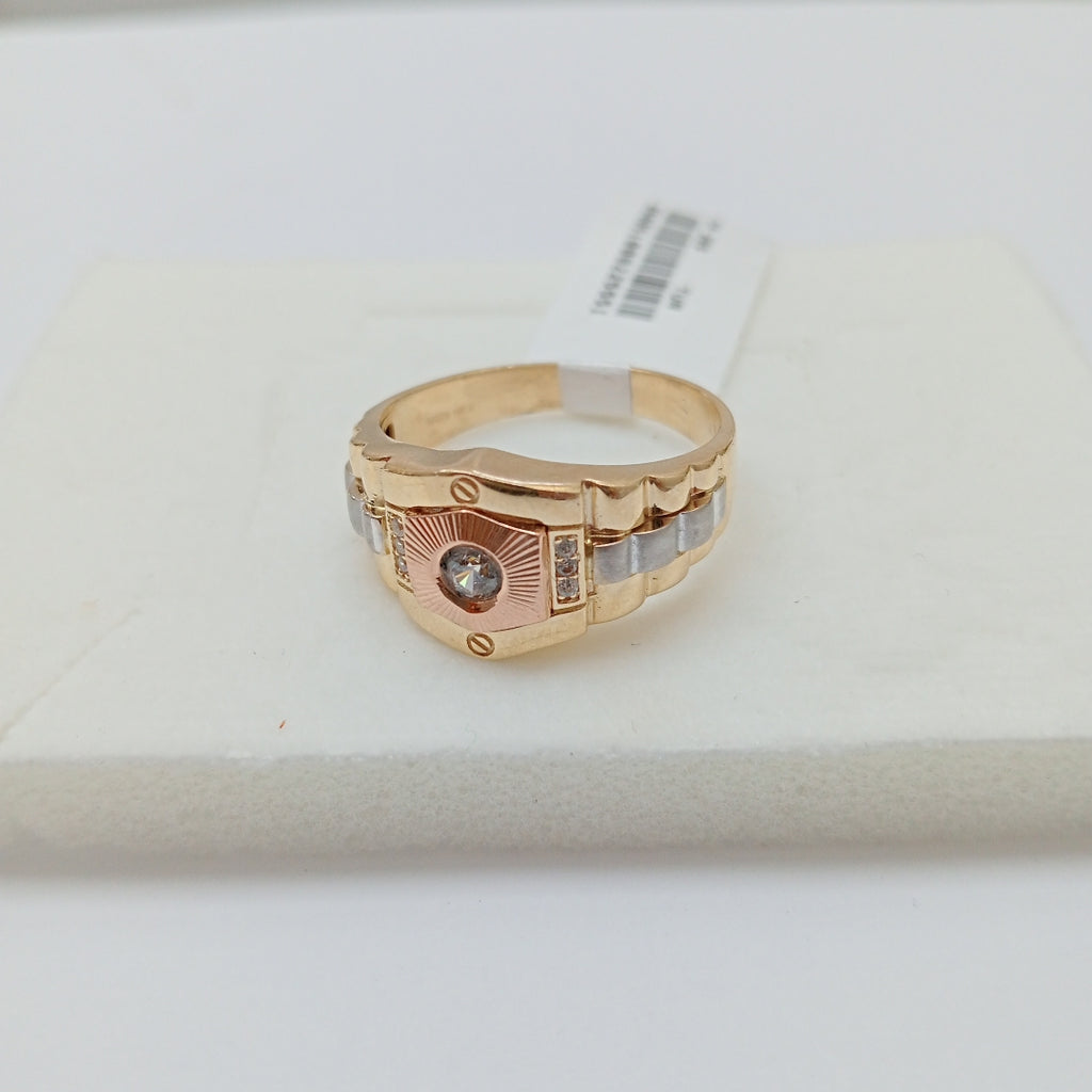 ANILLOS CABALLERO ORO 14K 6.4 (NUEVO)