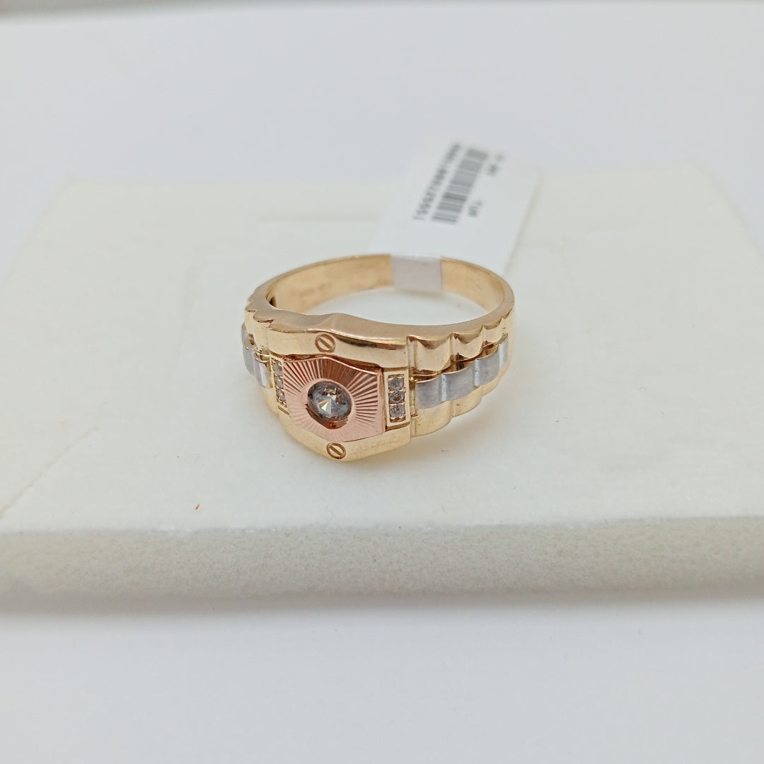 ANILLOS CABALLERO ORO 14K 6.4 (NUEVO)