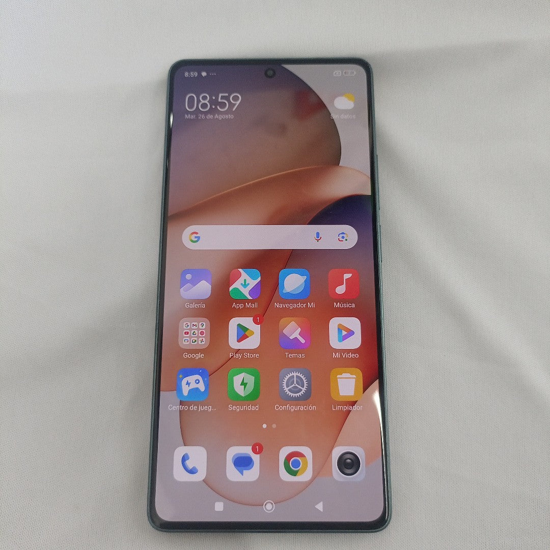 CELULAR XIAOMI REDMI NOTE 13 PRO 23117RA68G (2023) 256 GB 8 GB RAM (SEMINUEVO)