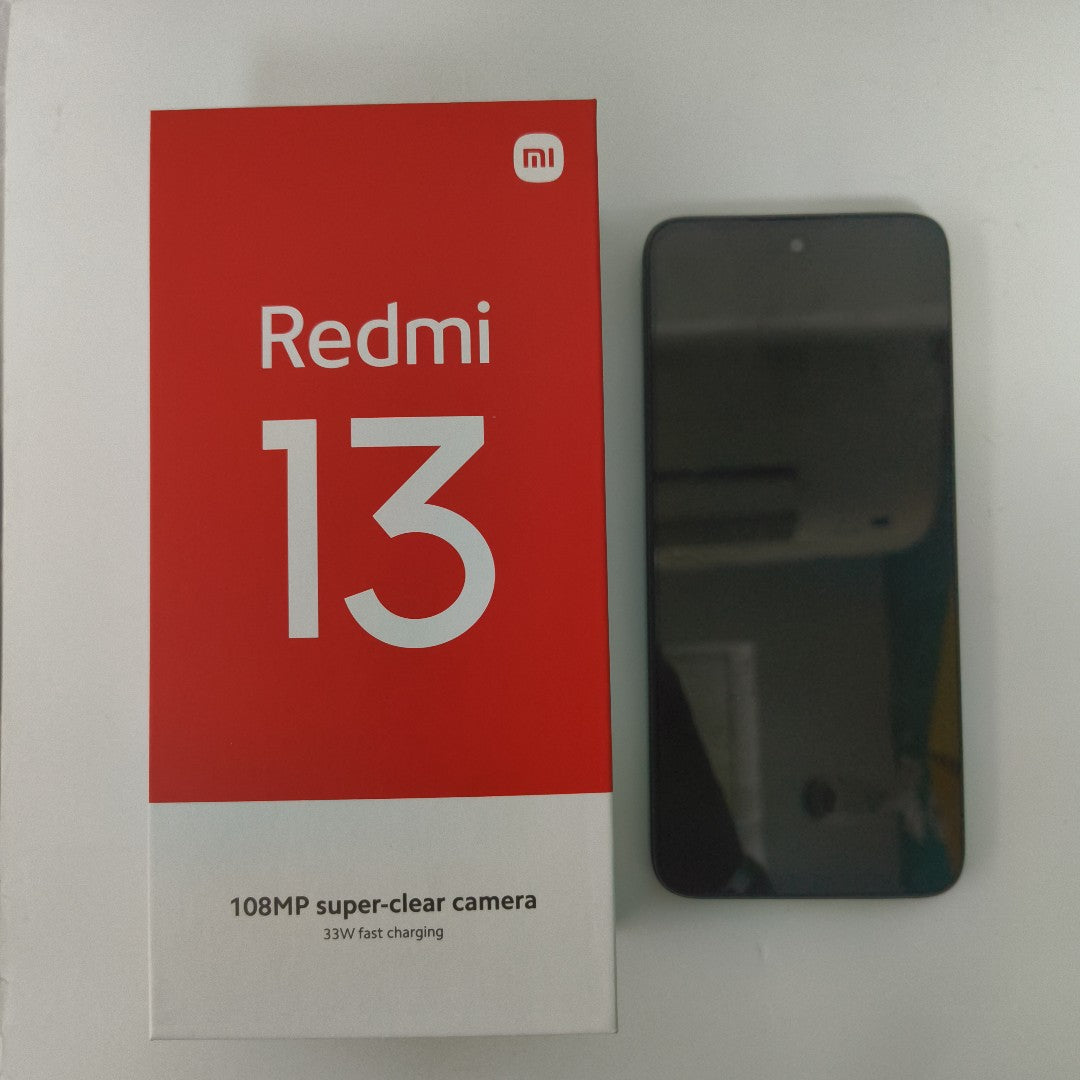 CELULAR XIAOMI REDMI 13 24049RN28L (2024) 256 GB 8 GB RAM (SEMINUEVO)