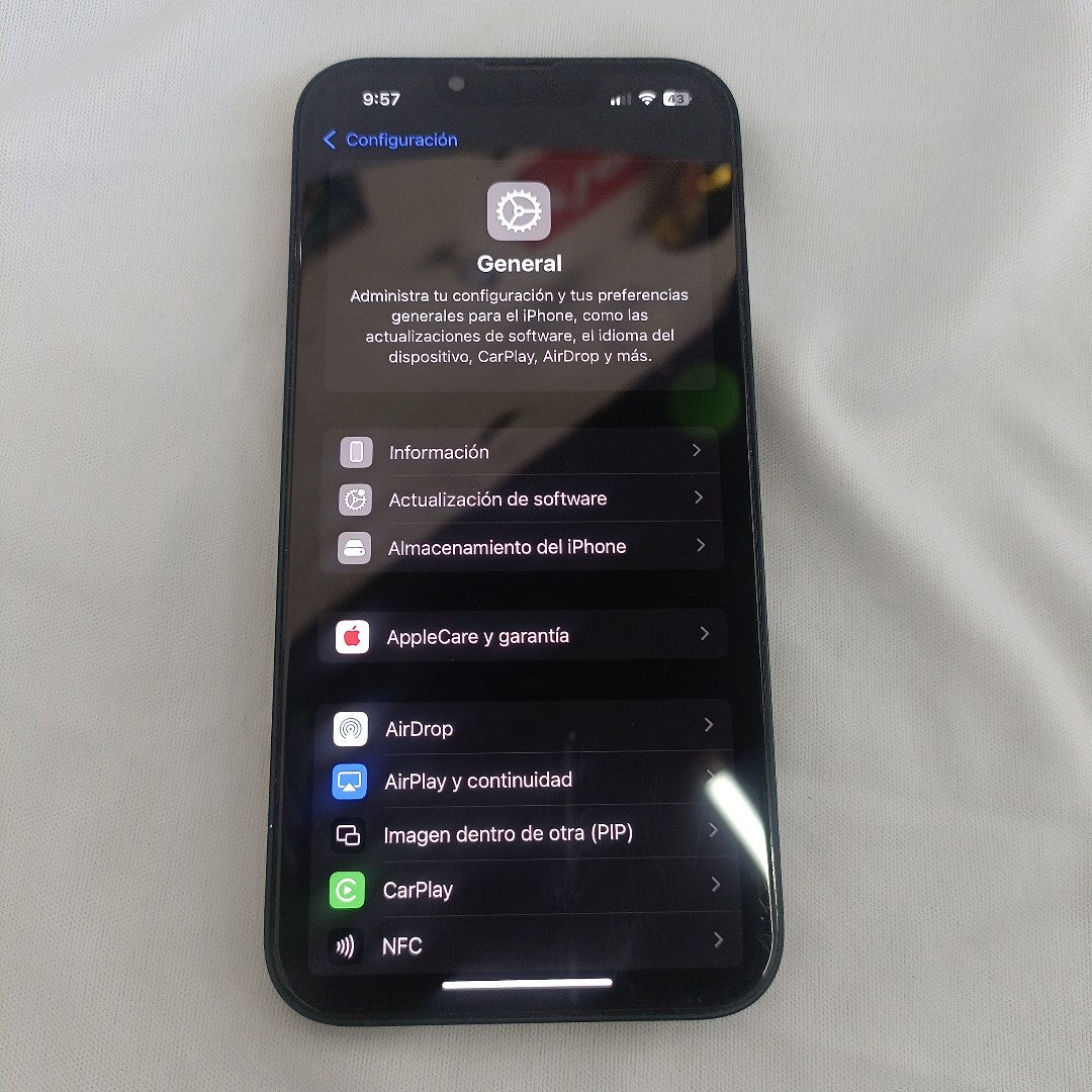 CELULAR APPLE IPHONE 14 A2884 128 GB 6 GB RAM (SEMINUEVO)