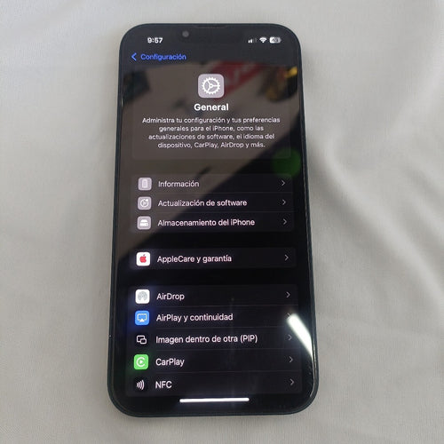 CELULAR APPLE IPHONE 14 A2884 128 GB 6 GB RAM (SEMINUEVO)