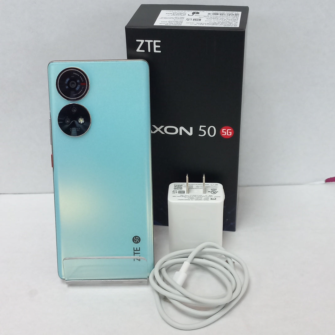 CELULAR ZTE AXON 50 5G 9050N 256 GB 6 GB RAM