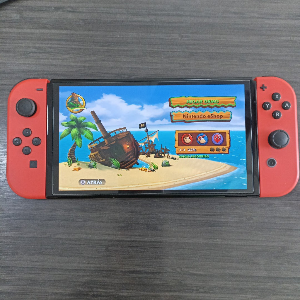 CONSOLA DE VIDEOJUEGO NINTENDO SWITCH OLED 64 GB (SEMINUEVO)