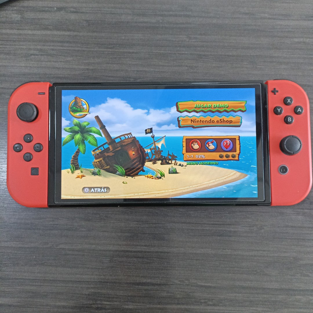 CONSOLA DE VIDEOJUEGO NINTENDO SWITCH OLED 64 GB (SEMINUEVO)