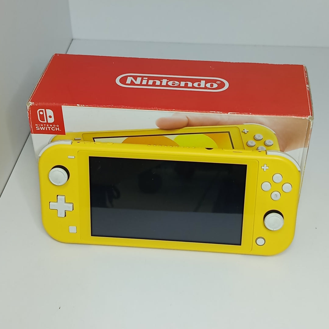 CONSOLA DE VIDEOJUEGO NINTENDO SWITCH LITE 32 GB (SEMINUEVO)