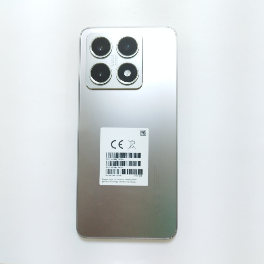 CELULAR XIAOMI 14T 5G 2406APNFAG (2024) 512 GB 12 GB RAM (SEMINUEVO)