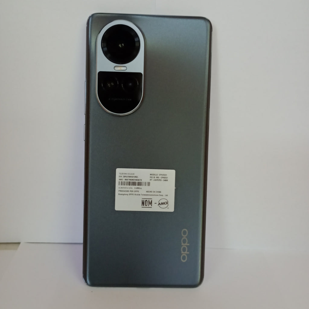 CELULAR OPPO  RENO10 5G CPH2531 (2023) 256 GB 8 GB RAM (SEMINUEVO)