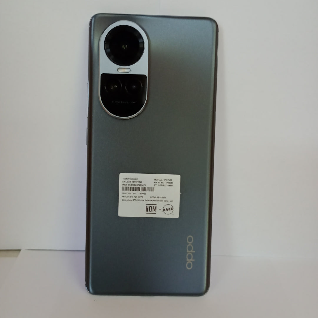CELULAR OPPO  RENO10 5G CPH2531 (2023) 256 GB 8 GB RAM (SEMINUEVO)