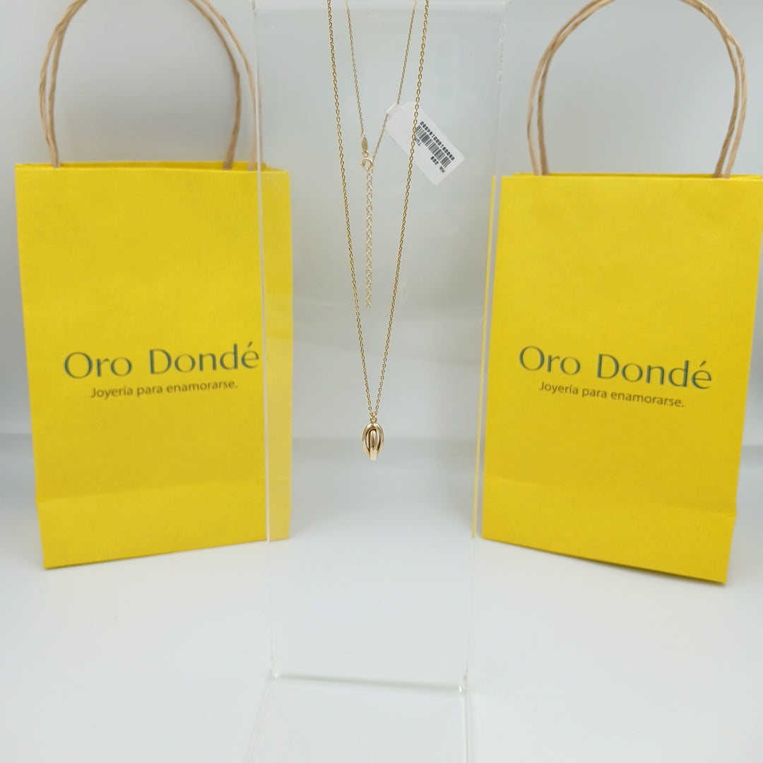 GARGANTILLAS ORO 14K 2.9 (NUEVO)