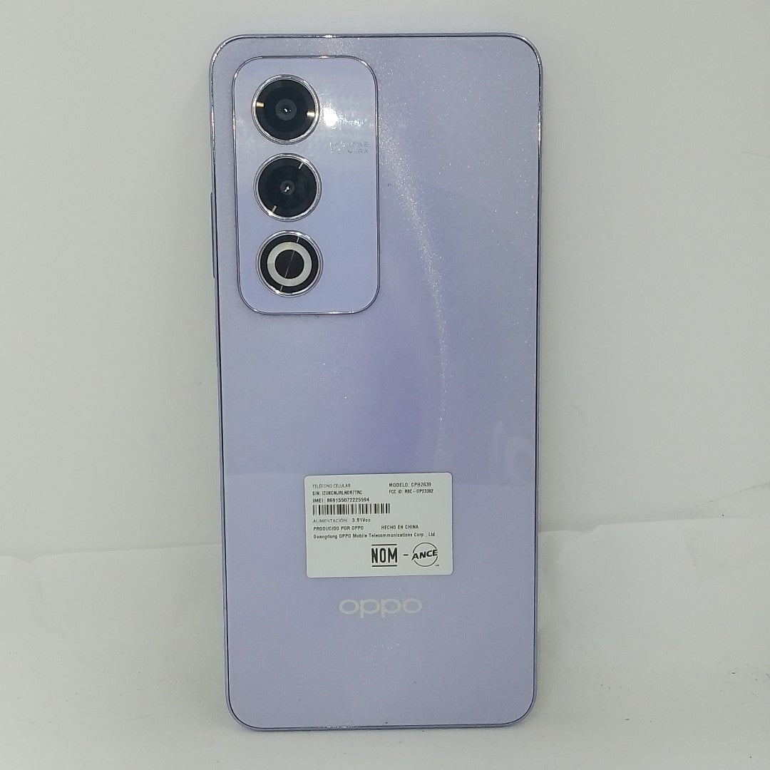 CELULAR OPPO  A80 5G CPH2639 (2024) 256 GB 8 GB RAM (SEMINUEVO)