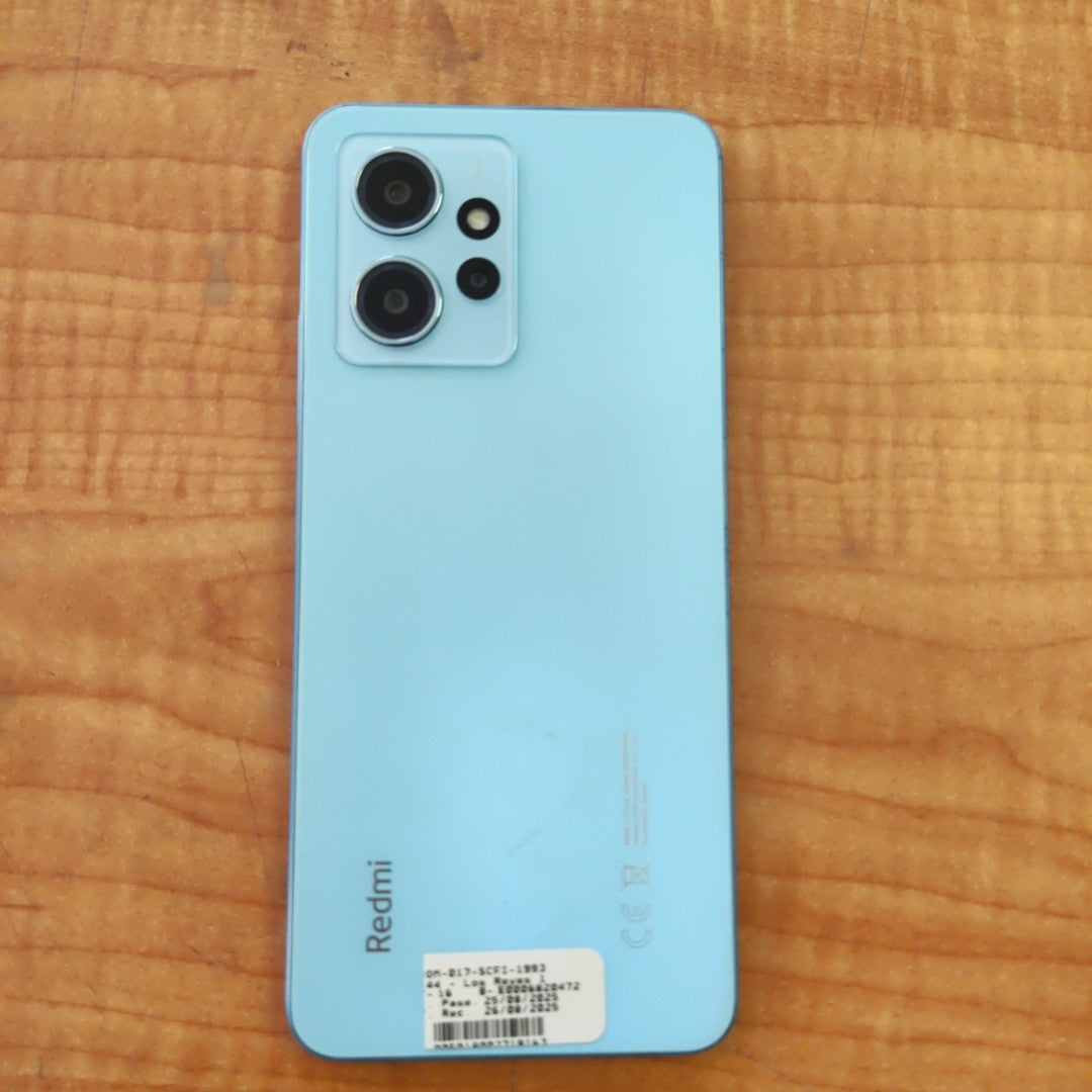 CELULAR XIAOMI REDMI NOTE 12 23028RA60L 128 GB 6 GB RAM (SEMINUEVO)