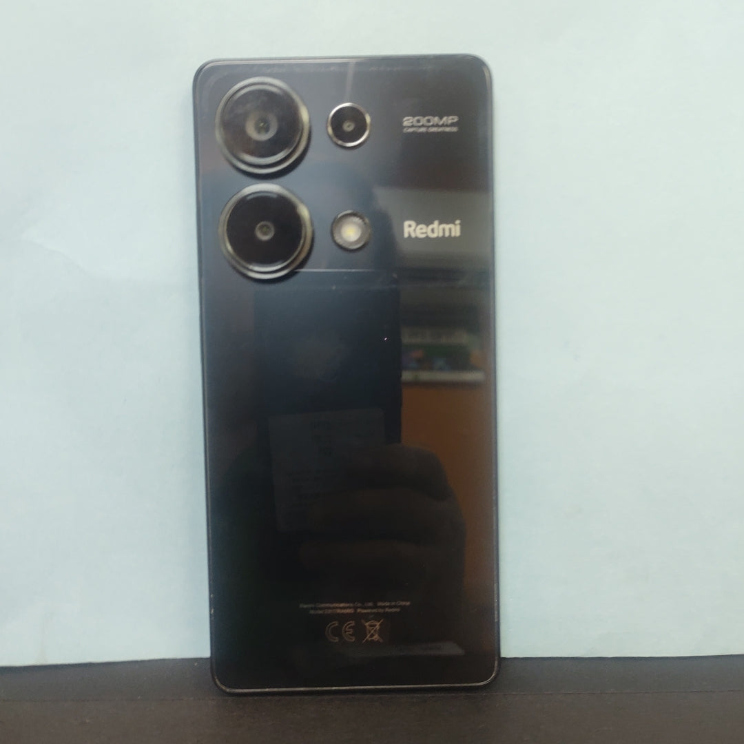 CELULAR XIAOMI REDMI NOTE 13 PRO 23117RA68G (2023) 256 GB 8 GB RAM (SEMINUEVO)