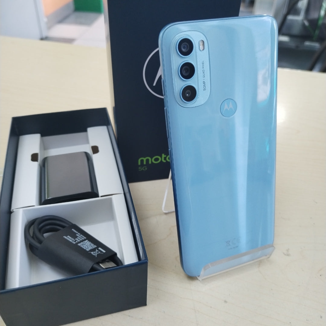 CELULAR MOTOROLA MOTO G71 5G XT2169-1 128 GB 6 GB RAM (SEMINUEVO)
