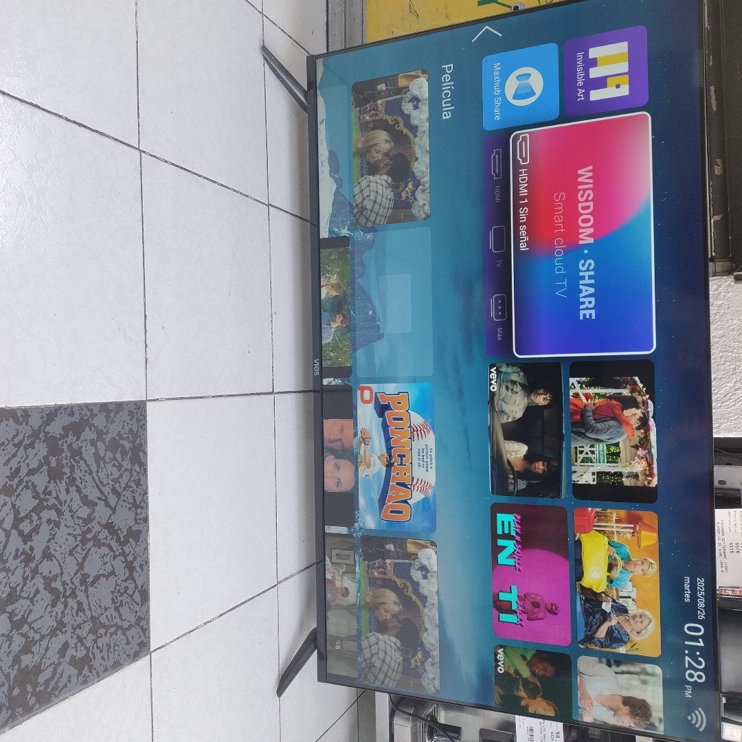 PANTALLA VIOS VI-50T232 50" LED 4K (SEMINUEVO)