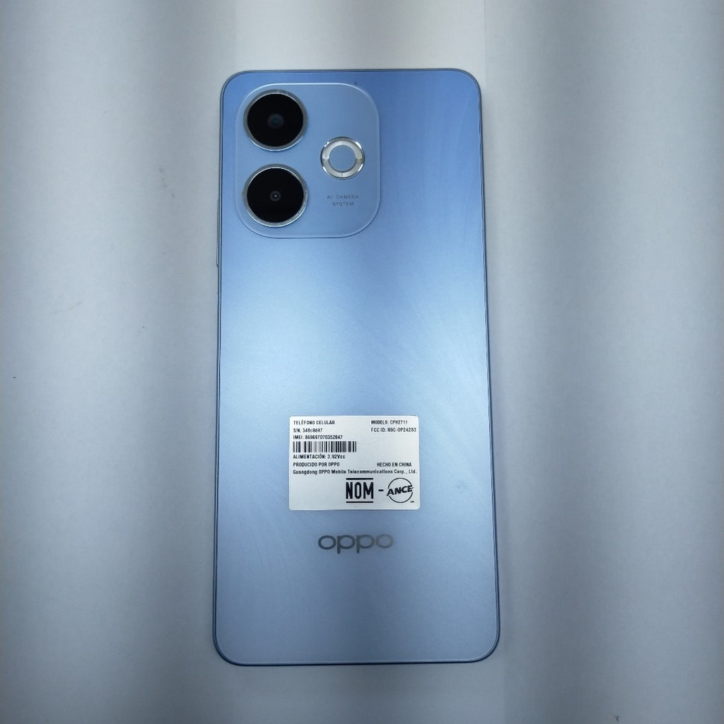 CELULAR OPPO  A5 PRO CPH2711 (2025) 256 GB 8 GB RAM (SEMINUEVO)