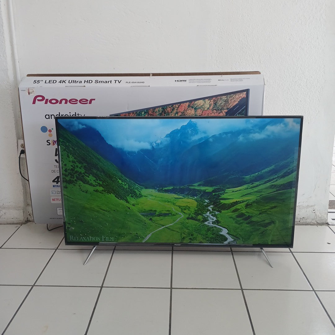 PANTALLA PIONEER PLE-55A10UHD (2021) 55" LED 4K (SEMINUEVO)