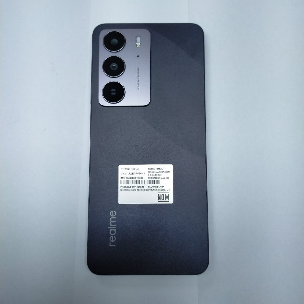 CELULAR REALME C75 RMX3941 (2025) 256 GB 8 GB RAM (SEMINUEVO)