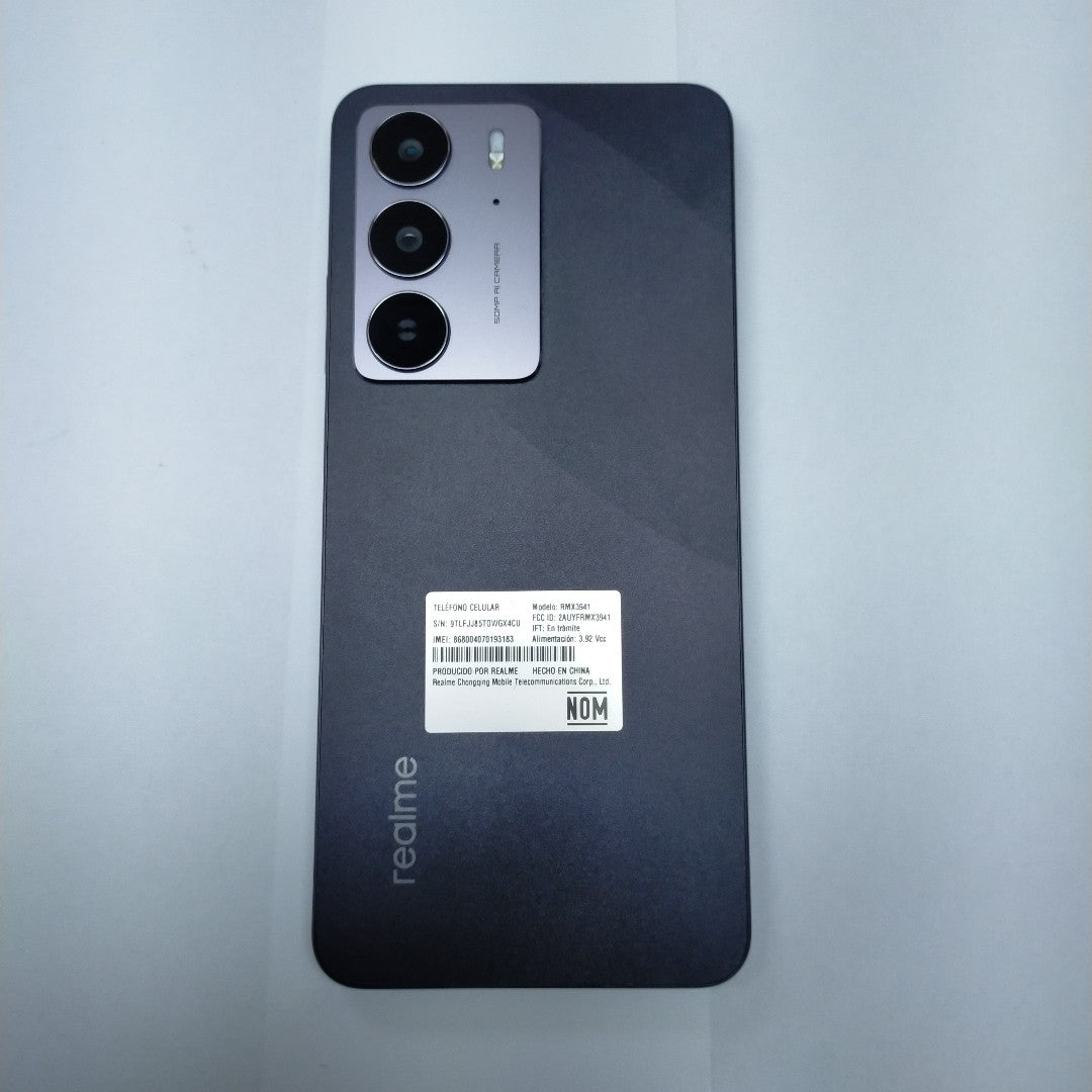 CELULAR REALME C75 RMX3941 (2025) 256 GB 8 GB RAM (SEMINUEVO)