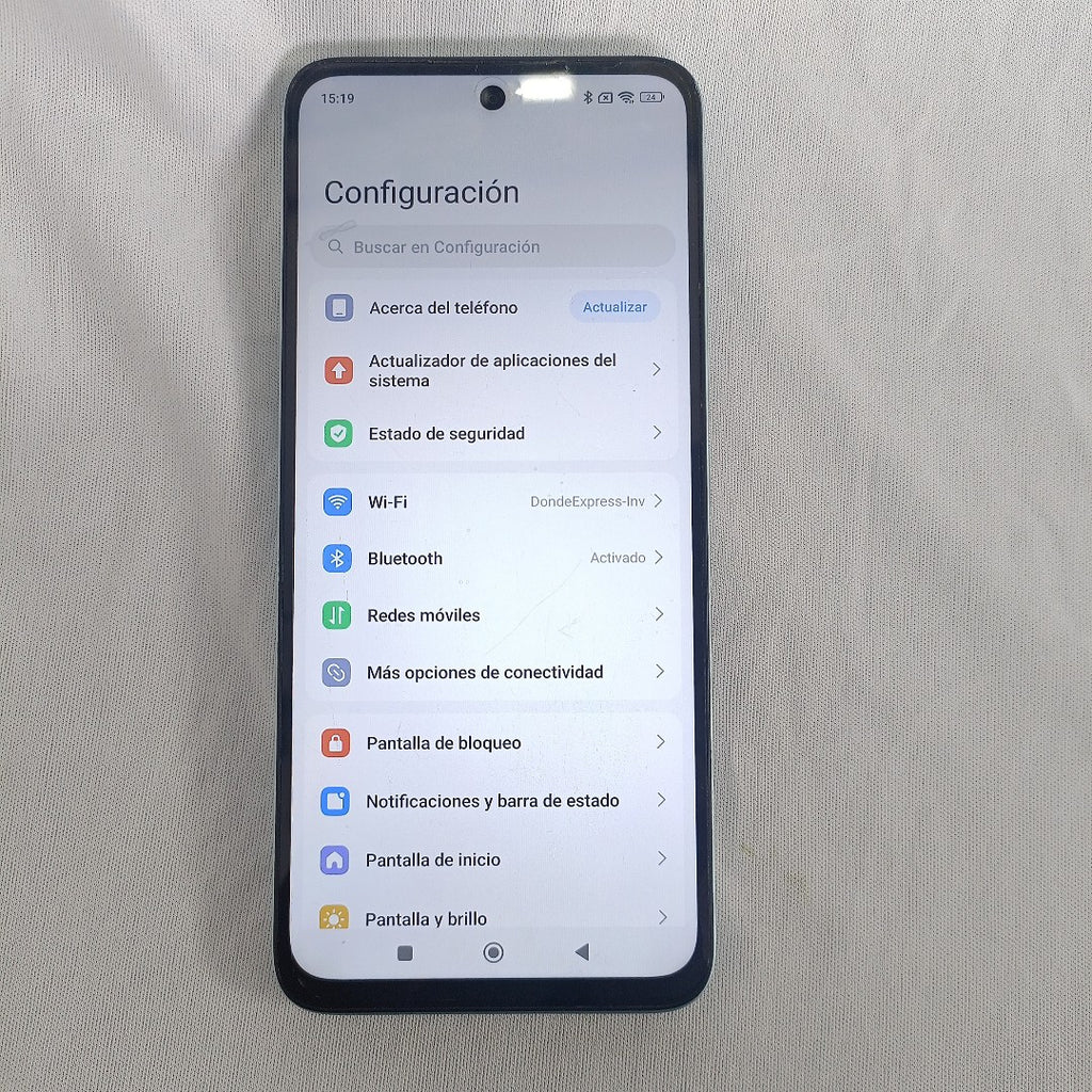 CELULAR XIAOMI REDMI 13 24049RN28L (2024) 256 GB 8 GB RAM (SEMINUEVO)