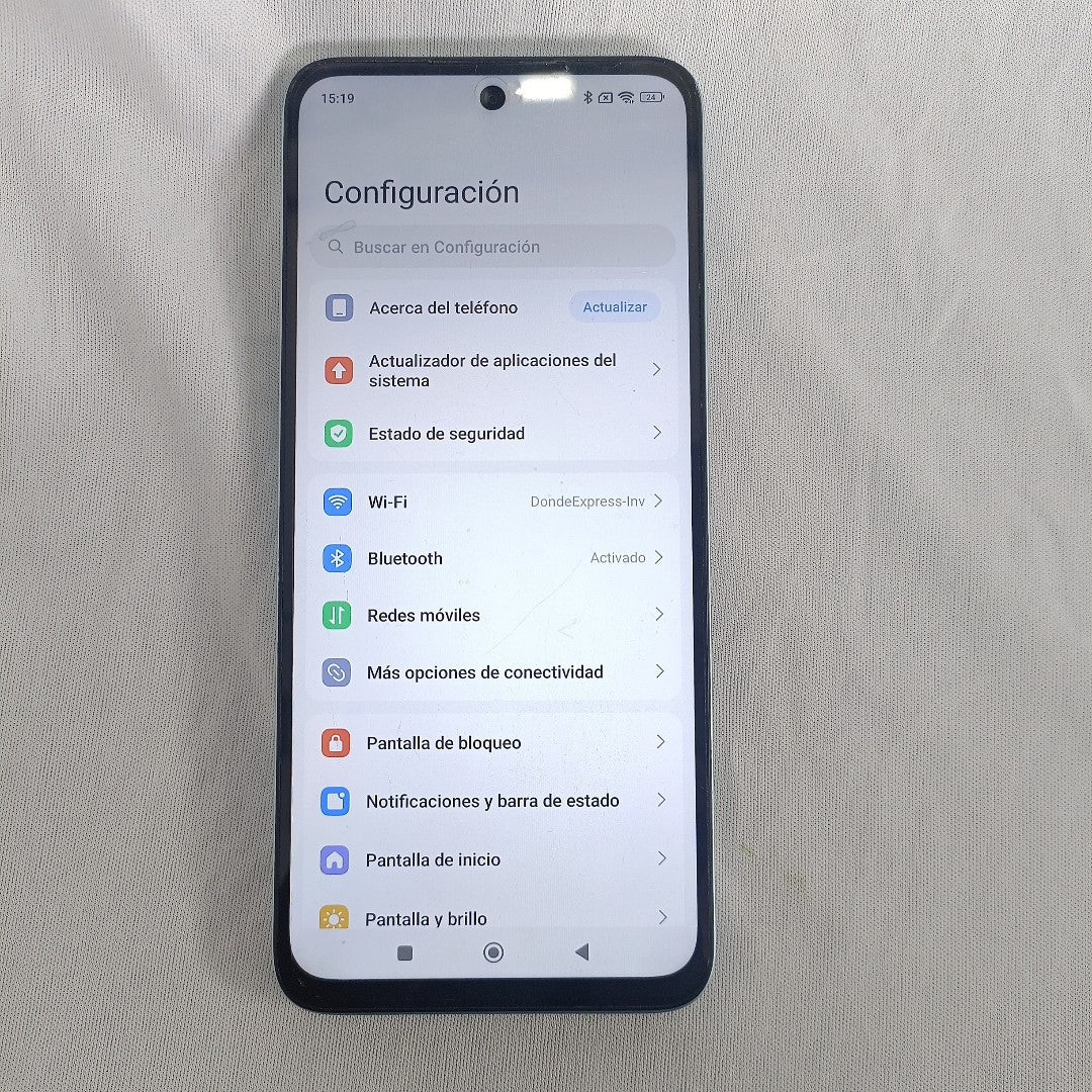 CELULAR XIAOMI REDMI 13 24049RN28L (2024) 256 GB 8 GB RAM (SEMINUEVO)