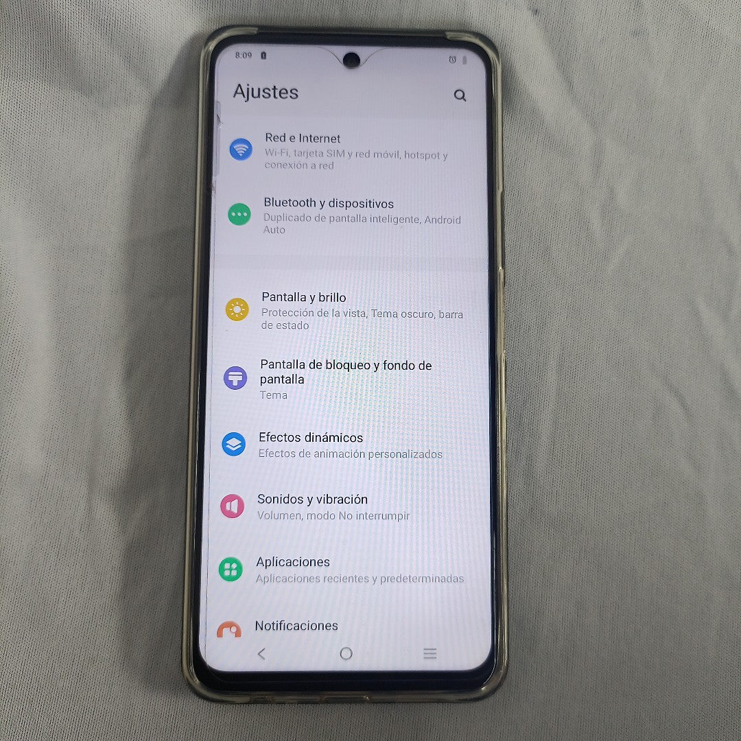 CELULAR VIVO Y28 V2352 256 GB 8 GB RAM (SEMINUEVO)