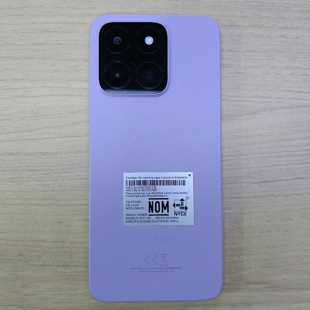 CELULAR HONOR X5B PLUS GFY-LX3 (2024) 256 GB 4 GB RAM (SEMINUEVO)