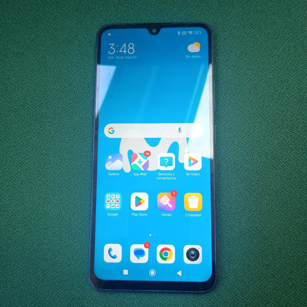 CELULAR XIAOMI REDMI 14C 2409BRN2CL (2024) 128 GB 4 GB RAM (SEMINUEVO)