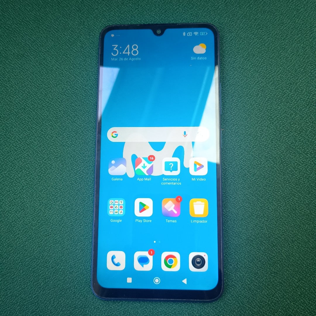 CELULAR XIAOMI REDMI 14C 2409BRN2CL (2024) 128 GB 4 GB RAM (SEMINUEVO)
