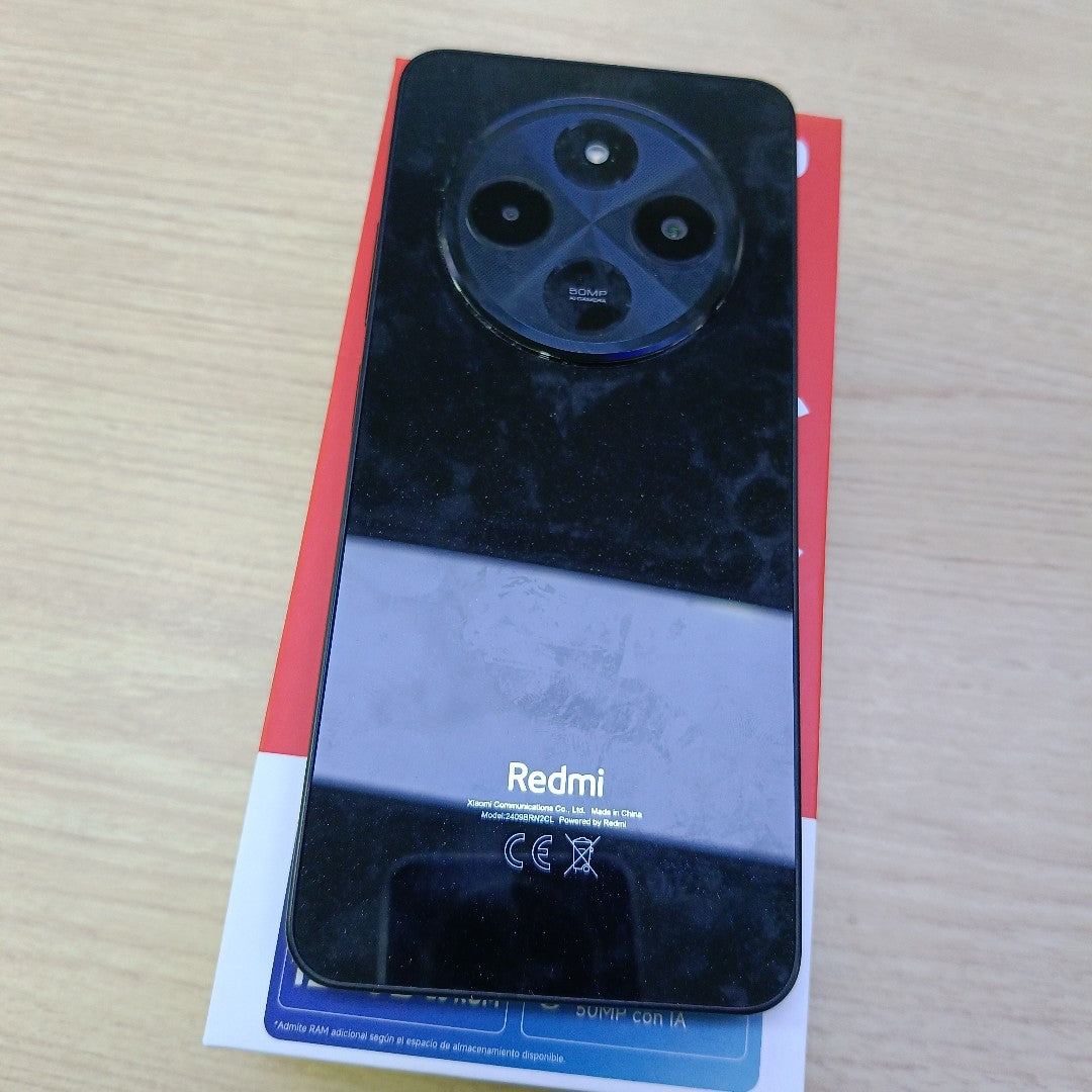CELULAR XIAOMI REDMI 14C 2409BRN2CL (2024) 128 GB 4 GB RAM (SEMINUEVO)
