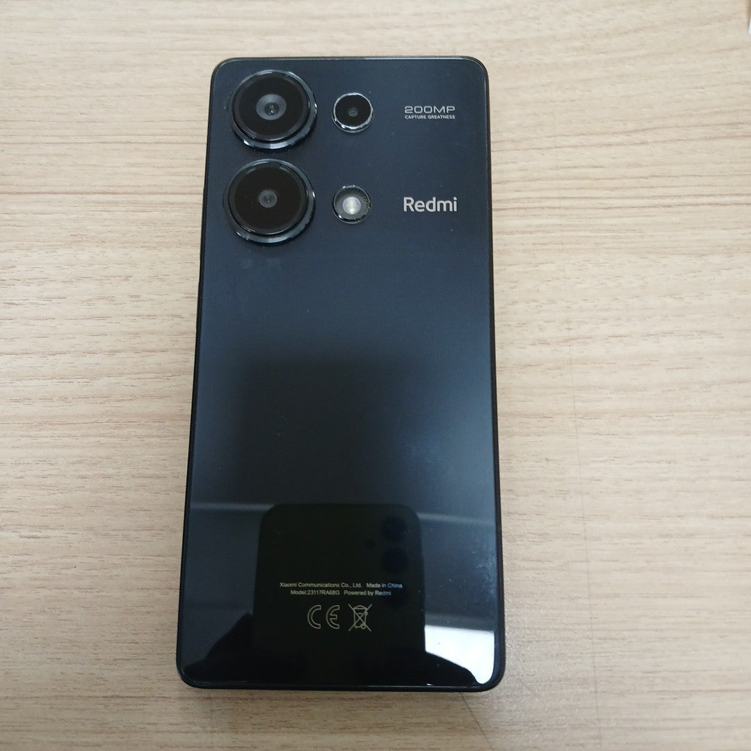 CELULAR XIAOMI REDMI NOTE 13 PRO 23117RA68G (2023) 256 GB 8 GB RAM (SEMINUEVO)