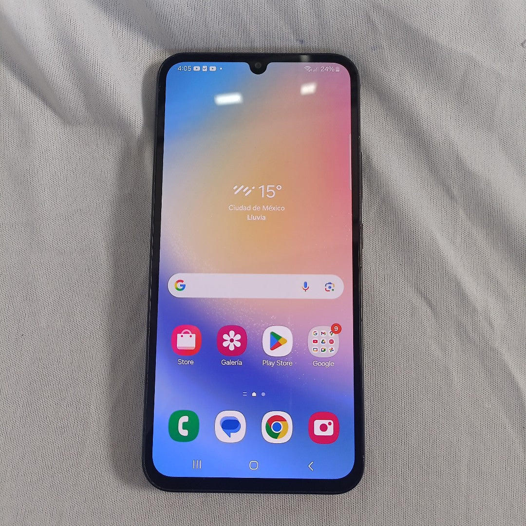 CELULAR SAMSUNG GALAXY A34 5G SM-A346M/N 128 GB 6 GB RAM (SEMINUEVO)