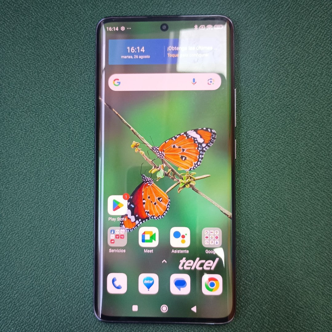 CELULAR XIAOMI REDMI NOTE 14 PRO 5G 24090RA29G (2025) 256 GB 8 GB RAM (SEMINUEVO)