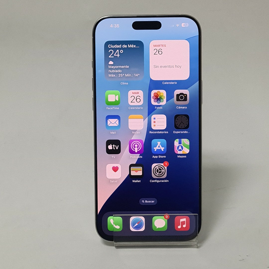 CELULAR APPLE IPHONE 16 PRO MAX A3084 (2024) 256 GB 8 GB RAM (SEMINUEVO)