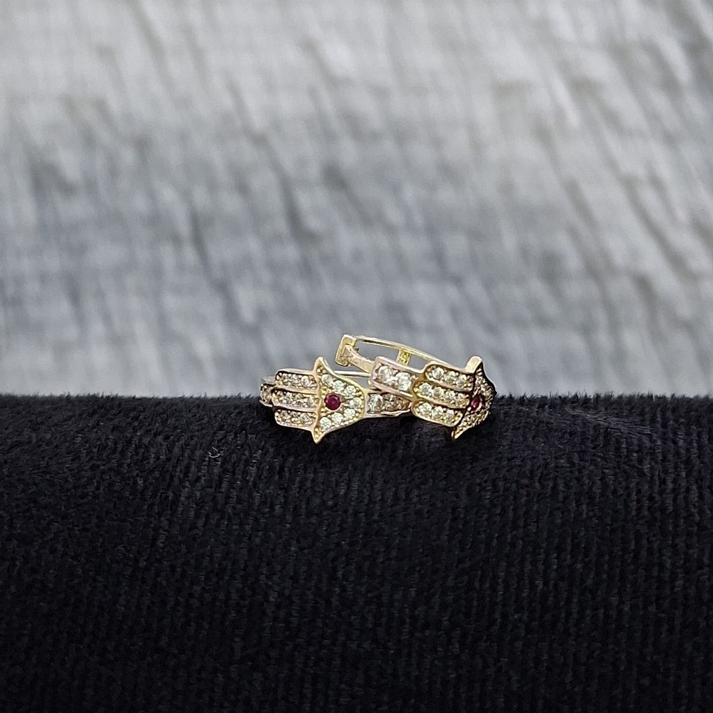 HUGGIES ORO 14K 2.4 (NUEVO)