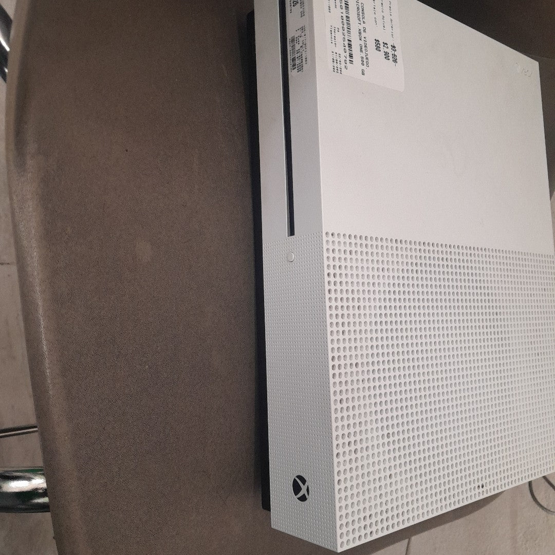 CONSOLA DE VIDEOJUEGO MICROSOFT XBOX ONE 500 GB  (SEMINUEVO)