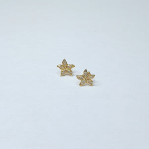 BROQUELES ORO 14K 1.2 (NUEVO)