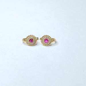 BROQUELES ORO 14K 1.3 (NUEVO)